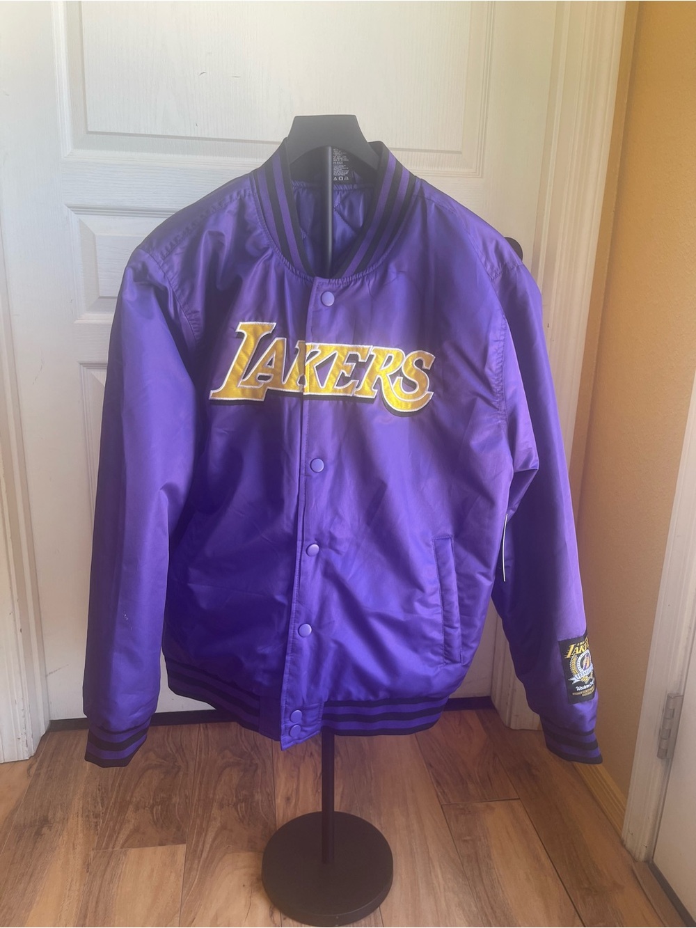 NBA Los Angeles Lakers Purple & Gold Bomber Jacket